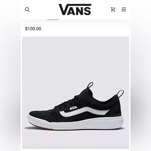 Vans Ultra Range